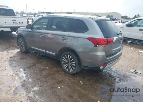 2019 Mitsubishi Outlander Se из США, поврежденный, VIN JA4AZ3A34KZ045634